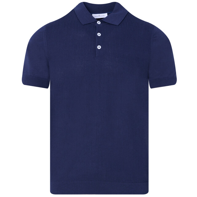 Dutch Dandies Darnley polo met korte mouwen 096097-002-XXL large