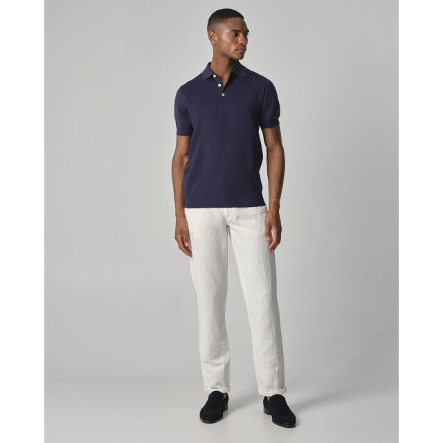 Dutch Dandies Darnley polo met korte mouwen 096097-002-XXL large