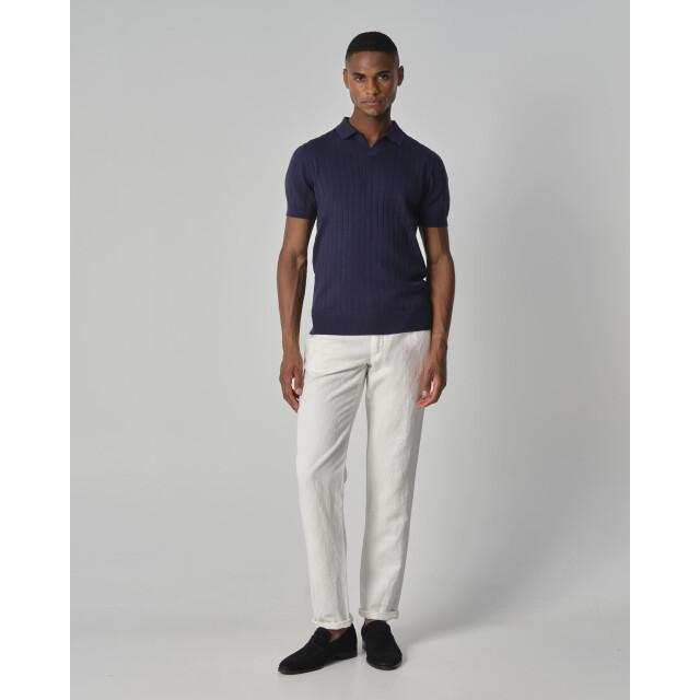 Dutch Dandies Gatsby polo met korte mouwen 096094-003-XL large