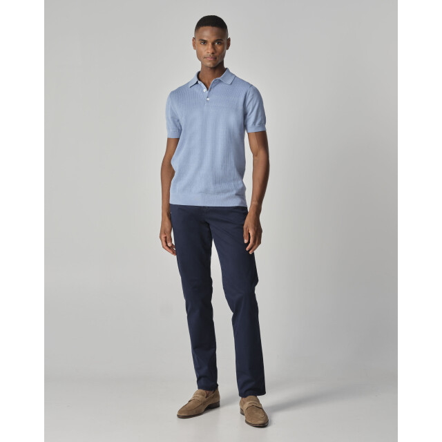 Dutch Dandies Darnley polo met korte mouwen 096097-001-L large