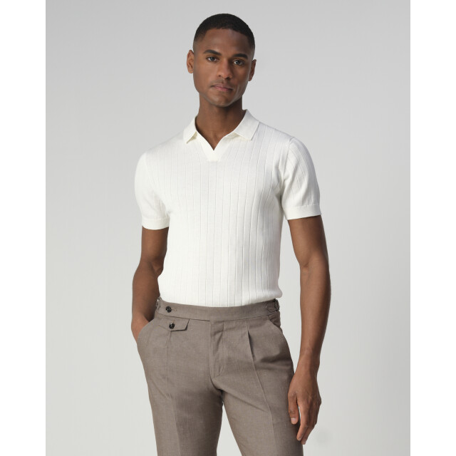 Dutch Dandies Gatsby polo met korte mouwen 096094-007-XXL large