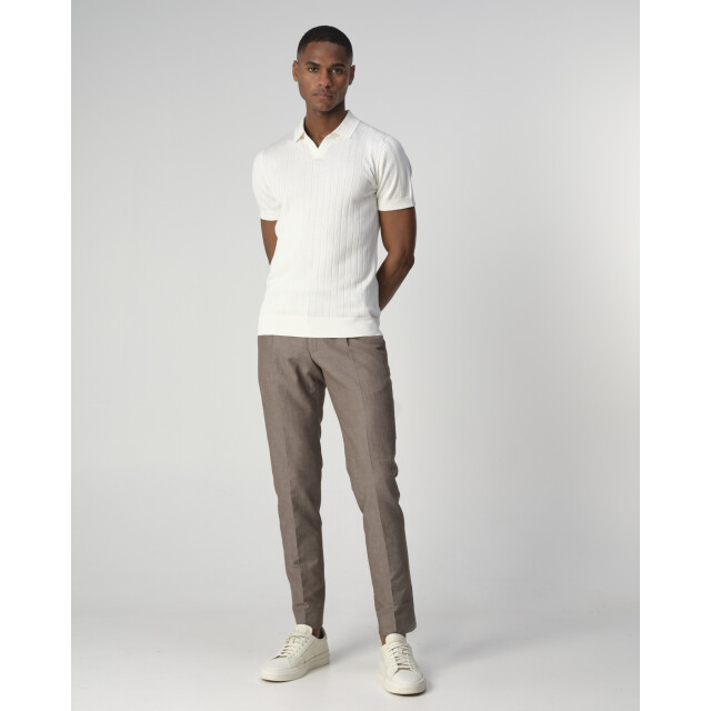 Dutch Dandies Gatsby polo met korte mouwen 096094-007-XXL large