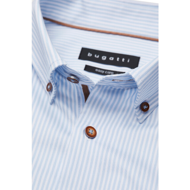 Bugatti Clothing casual overhemd met lange mouwen 101189-001-XXXL large