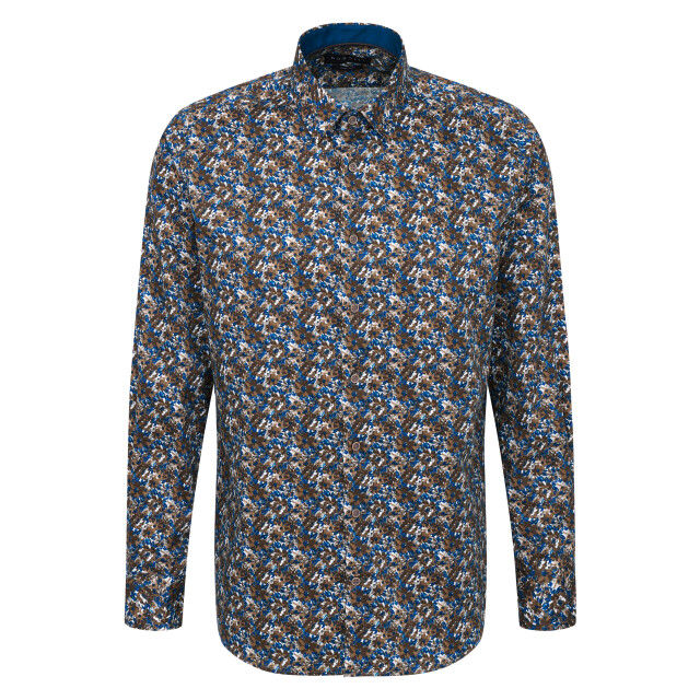 Bugatti Clothing casual overhemd met lange mouwen 096553-001-XXXL large