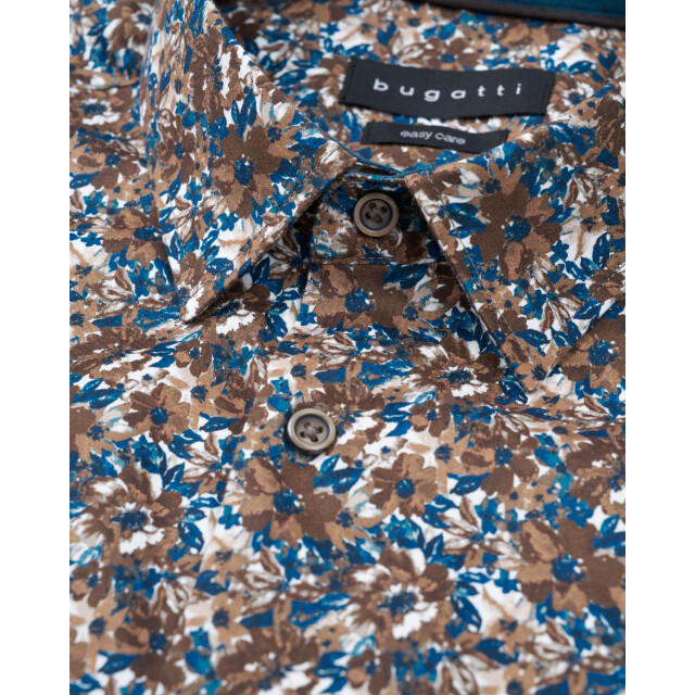 Bugatti Clothing casual overhemd met lange mouwen 096553-001-XXXL large
