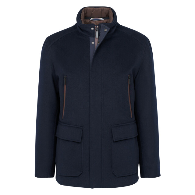 Bugatti Clothing gewatteerde jas 096560-001-50 large