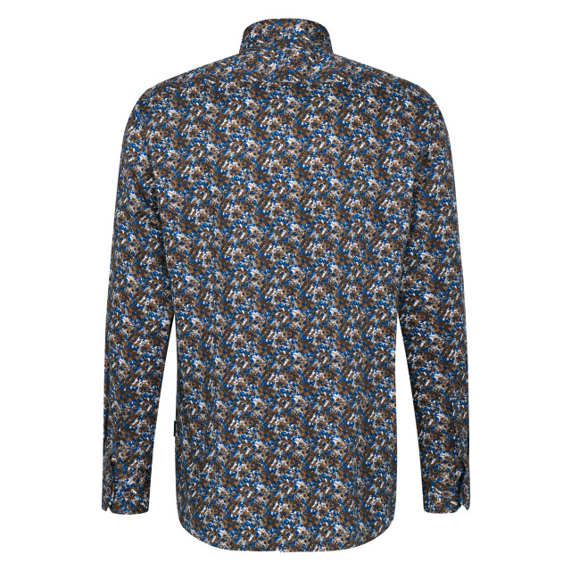 Bugatti Clothing casual overhemd met lange mouwen 096553-001-XXXL large