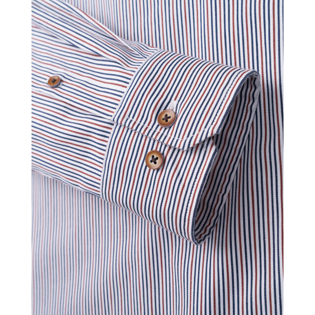 Bugatti Clothing casual overhemd met lange mouwen 096551-001-M large
