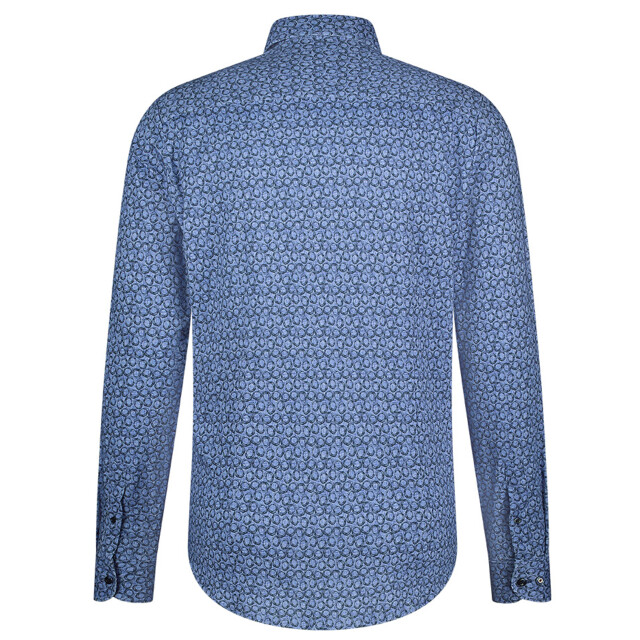 Blue Industry Casual overhemd met lange mouwen 097527-001-45 large