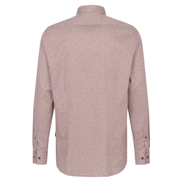 Bugatti Clothing casual overhemd met lange mouwen 096543-001-L large