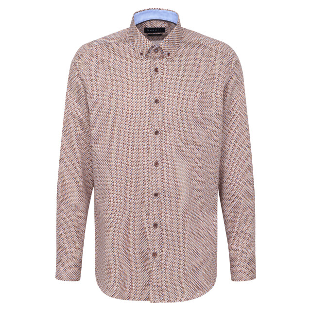 Bugatti Clothing casual overhemd met lange mouwen 096543-001-L large