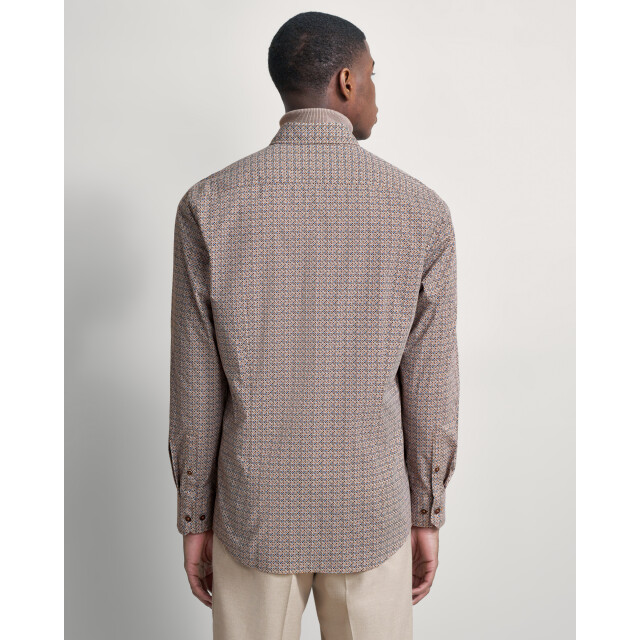 Bugatti Clothing casual overhemd met lange mouwen 096545-001-L large