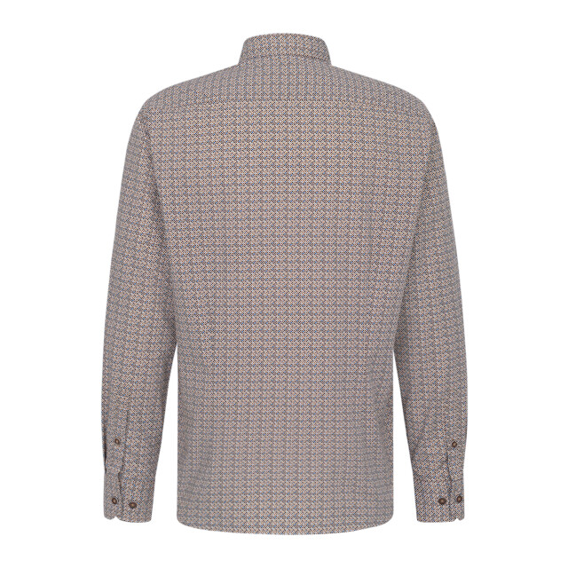 Bugatti Clothing casual overhemd met lange mouwen 096545-001-L large