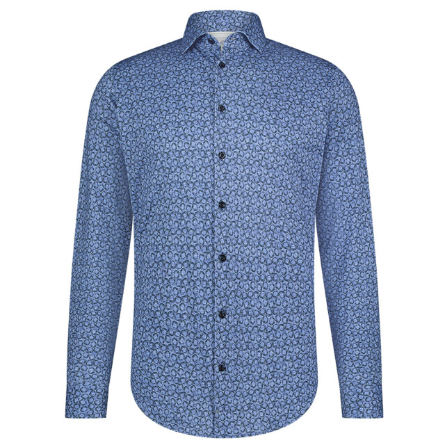 Blue Industry Casual overhemd met lange mouwen 097527-001-45 large