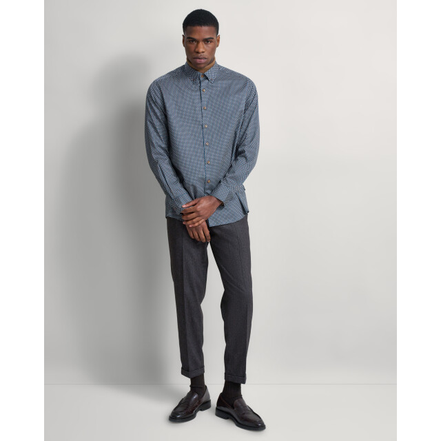 Bugatti Clothing casual overhemd met lange mouwen 096550-001-M large