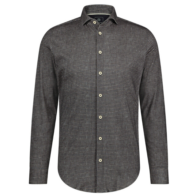 Blue Industry Casual overhemd met lange mouwen 097522-001-43 large