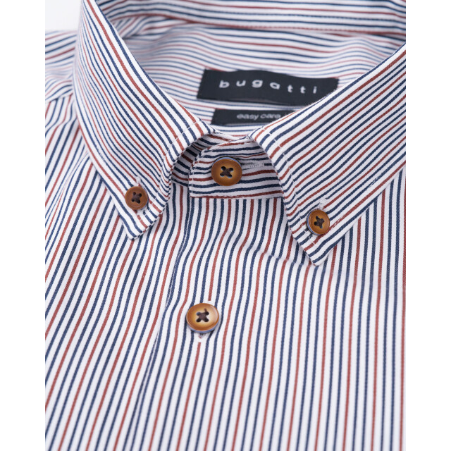 Bugatti Clothing casual overhemd met lange mouwen 096551-001-M large