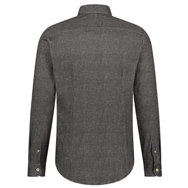 Blue Industry Casual overhemd met lange mouwen 097522-001-43 large