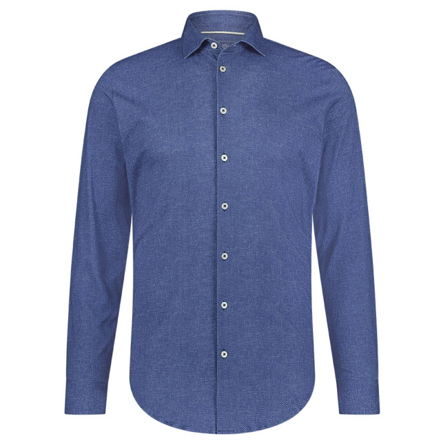 Blue Industry Casual overhemd met lange mouwen 097526-001-45 large