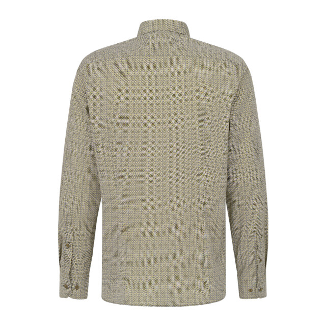 Bugatti Clothing casual overhemd met lange mouwen 096554-001-XXXL large