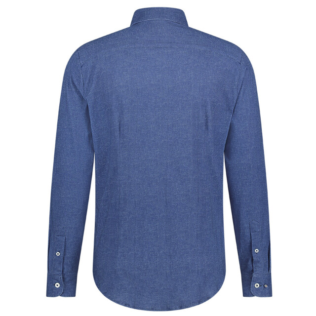 Blue Industry Casual overhemd met lange mouwen 097526-001-45 large