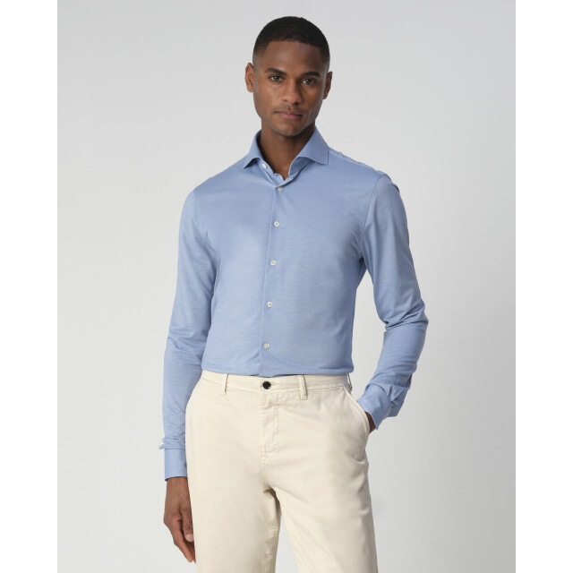 Dutch Dandies Windsor overhemd met lange mouwen 093596-003-43 large