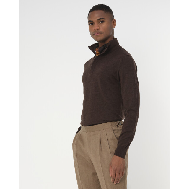 Dutch Dandies Pullover half zip 086608-006-L large