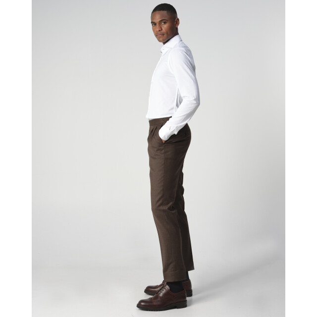 Dutch Dandies Windsor overhemd met lange mouwen 093596-001-41 large