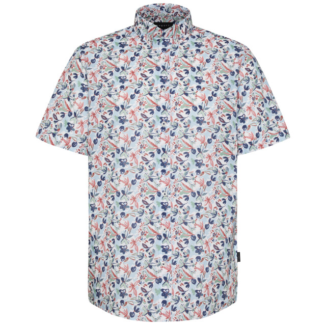 Bugatti Clothing casual overhemd met korte mouwen 094511-001-M large