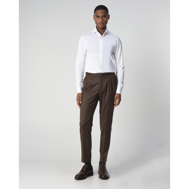 Dutch Dandies Windsor overhemd met lange mouwen 093596-001-41 large