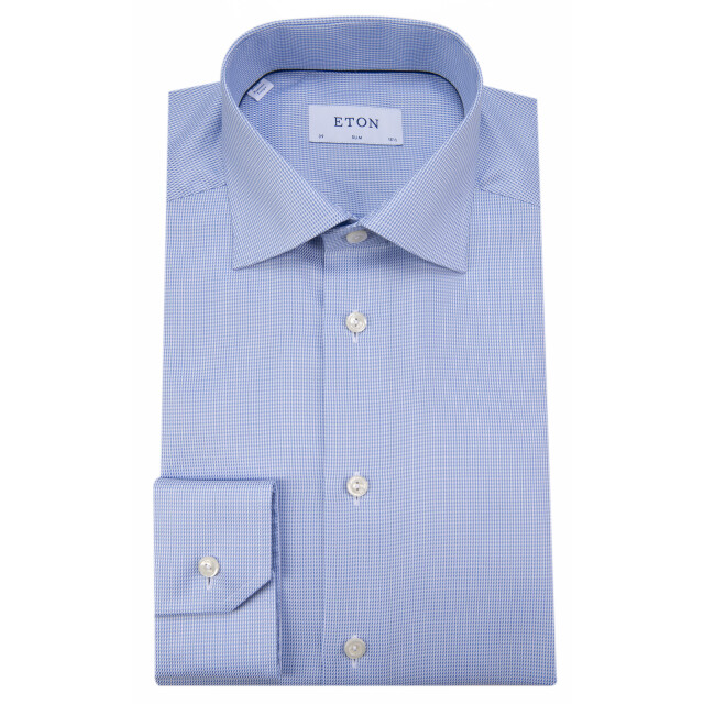 Eton Slim fit overhemd 050485-001-44 large