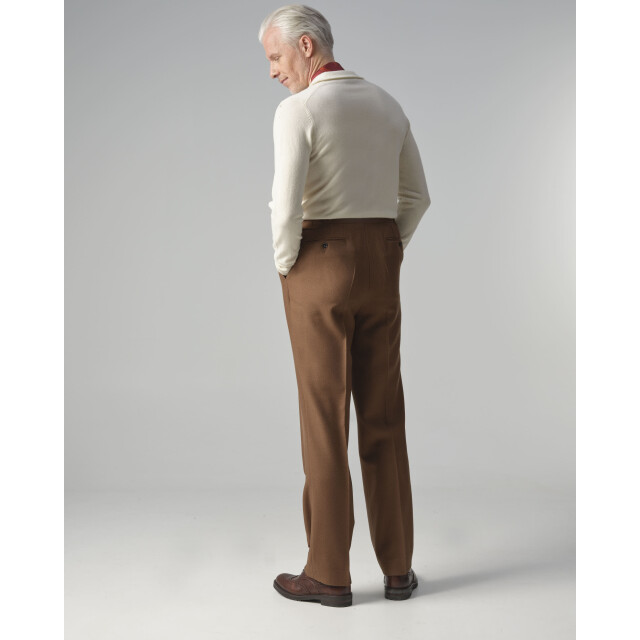 Dutch Dandies Arno kantelberg polo met lange mouwen 093355-002-XXL large
