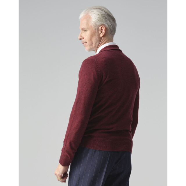 Dutch Dandies Arno kantelberg polo met lange mouwen 093355-004-L large