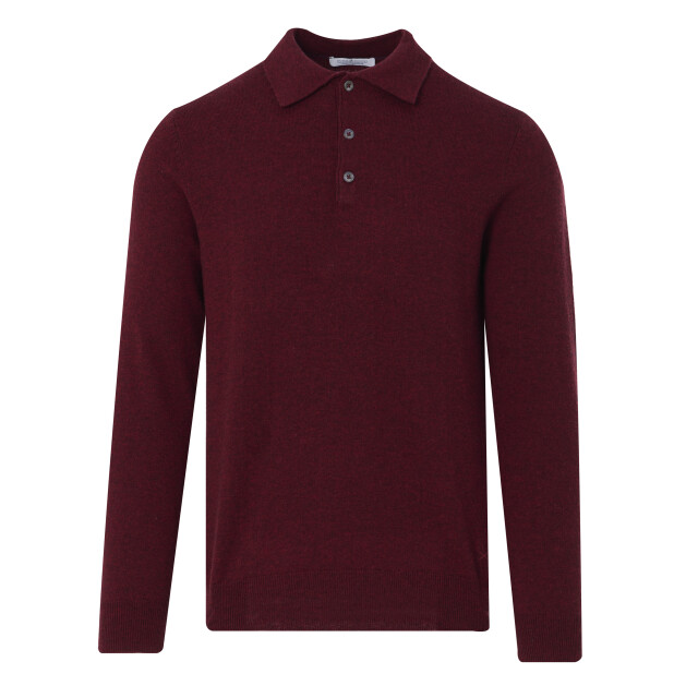 Dutch Dandies Arno kantelberg polo met lange mouwen 093355-004-L large