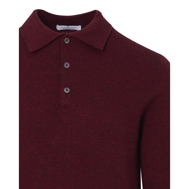 Dutch Dandies Arno kantelberg polo met lange mouwen 093355-004-L large