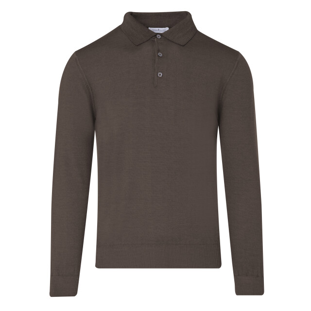 Dutch Dandies Lazenby polo met lange mouwen 093351-001-M large
