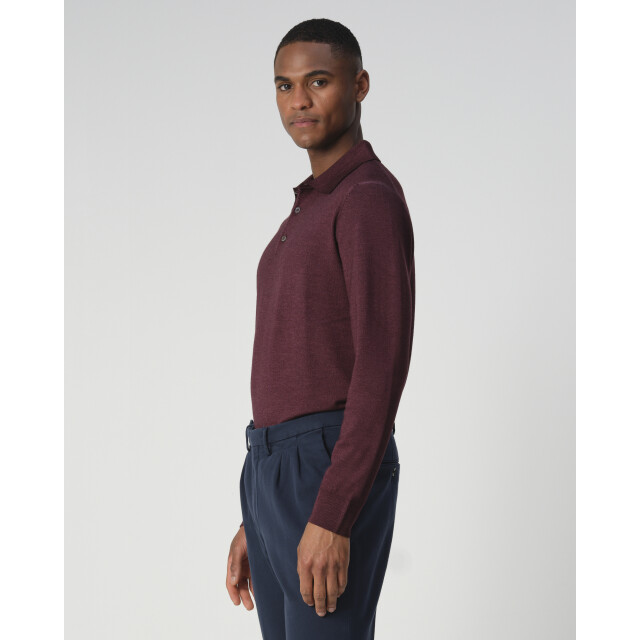 Dutch Dandies Lazenby polo met lange mouwen 093351-004-L large