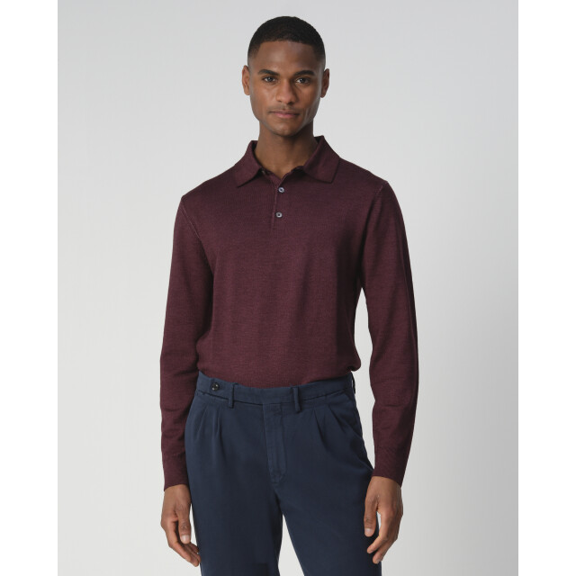 Dutch Dandies Lazenby polo met lange mouwen 093351-004-L large