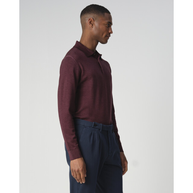 Dutch Dandies Lazenby polo met lange mouwen 093351-004-L large