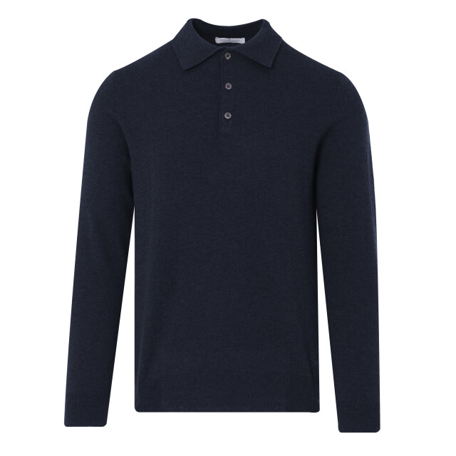 Dutch Dandies Arno kantelberg polo met lange mouwen 093355-001-S large