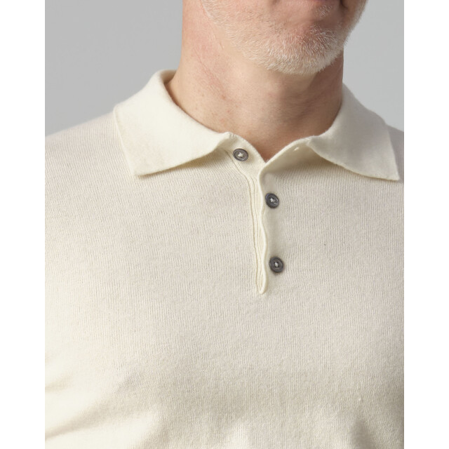 Dutch Dandies Arno kantelberg polo met lange mouwen 093355-002-XXL large