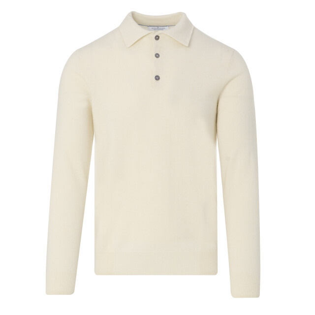 Dutch Dandies Arno kantelberg polo met lange mouwen 093355-002-XXL large