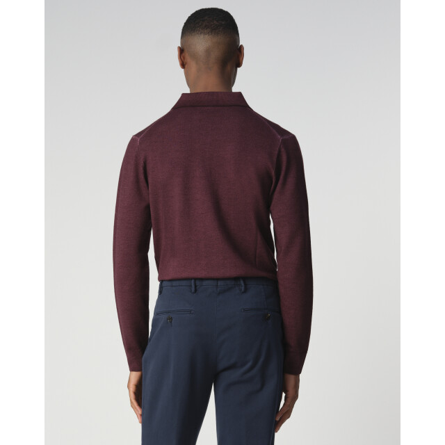 Dutch Dandies Lazenby polo met lange mouwen 093351-004-L large