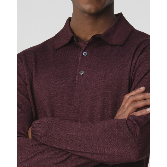 Dutch Dandies Lazenby polo met lange mouwen 093351-004-L large