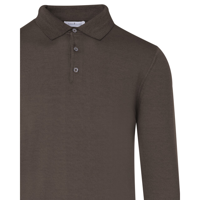 Dutch Dandies Lazenby polo met lange mouwen 093351-001-M large