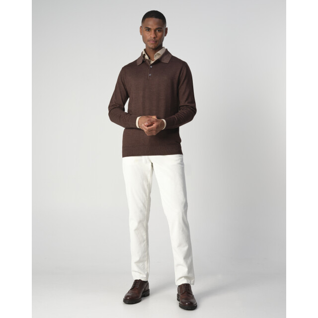 Dutch Dandies Lazenby polo met lange mouwen 093351-001-M large