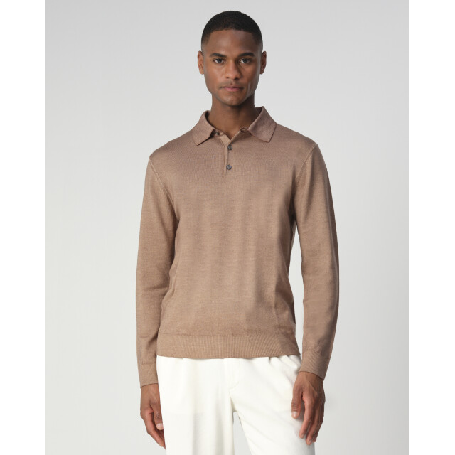 Dutch Dandies Lazenby polo met lange mouwen 093351-002-XL large