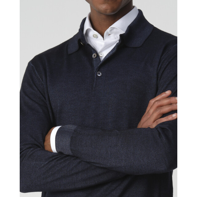 Dutch Dandies Lazenby polo met lange mouwen 093351-003-S large
