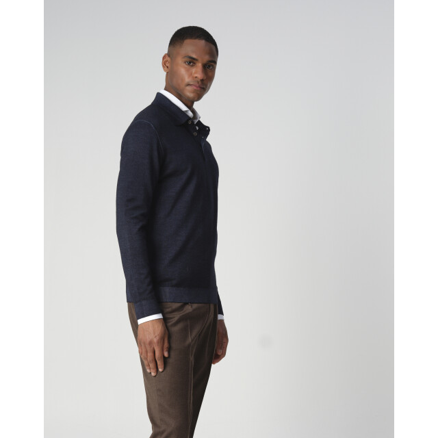 Dutch Dandies Lazenby polo met lange mouwen 093351-003-S large