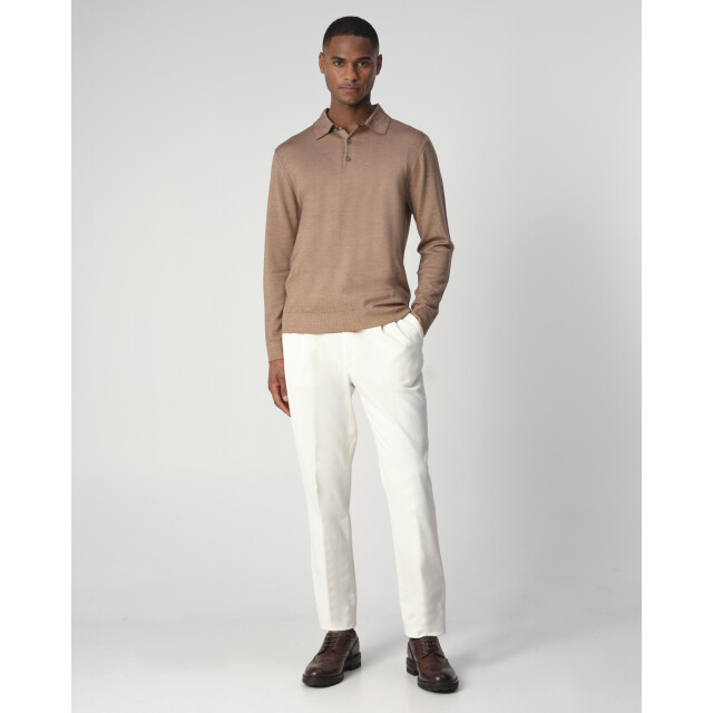 Dutch Dandies Lazenby polo met lange mouwen 093351-002-XL large